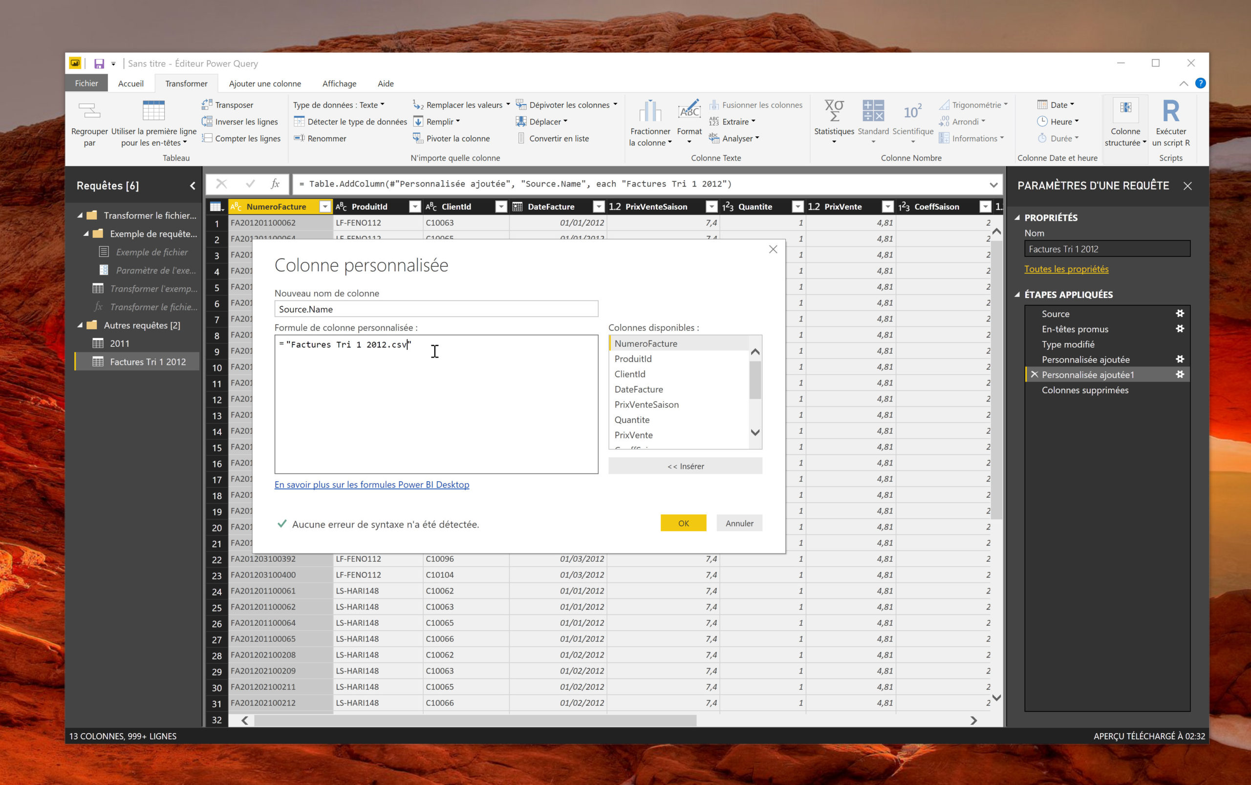 Power BI : Agréger, transformer et combiner des données