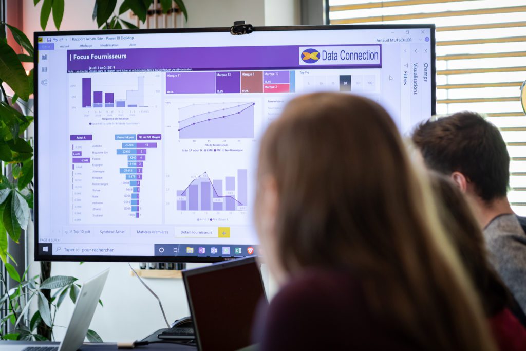 Formez vos équipes à la data vizualisation